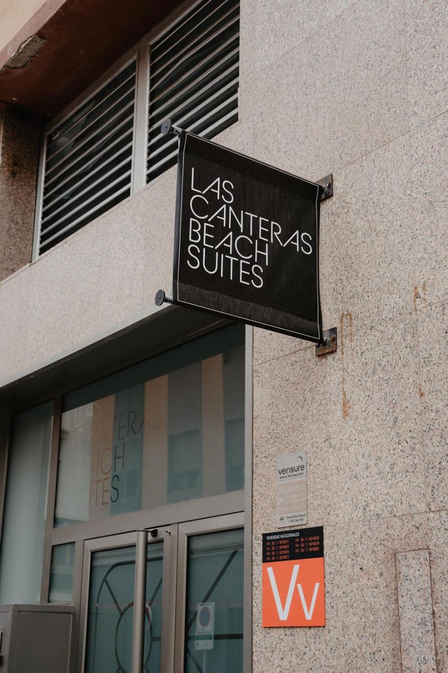 Las Canteras Beach Suites Лас Палмас де Гран Канария Екстериор снимка